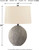 Harif Beige Paper Table Lamp (1/CN)