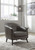 Brickham Dark Brown Accent Chair