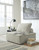 Bales Taupe Accent Chair