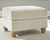 Stoneleigh Alabaster Ottoman