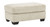 Haisley Ivory Ottoman