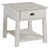 Mercantile Chair Side End Table