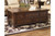 Porter Coffee Table: Rustic Brown