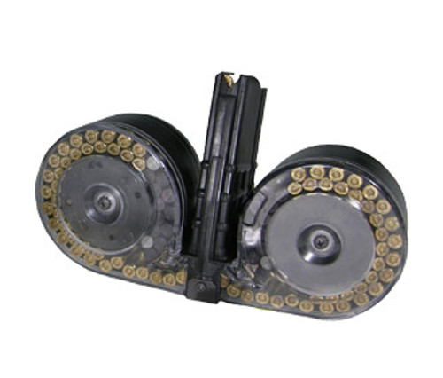 C-MAG Magazine M249 SAW Clear