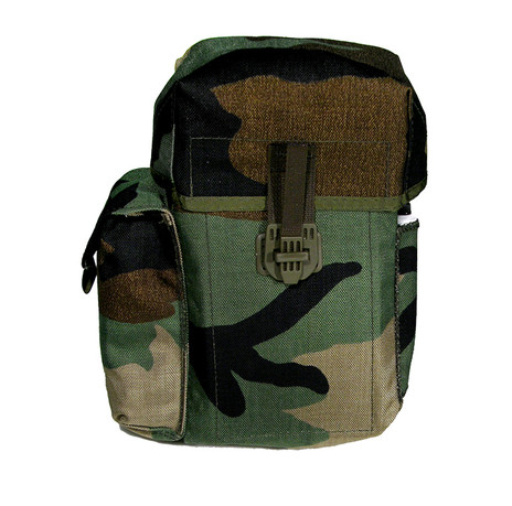 Carrying Pouch M249/STANAG Woodland Camo