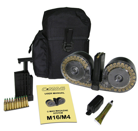 C-MAG System M16/AR15 Clear - MCMS21