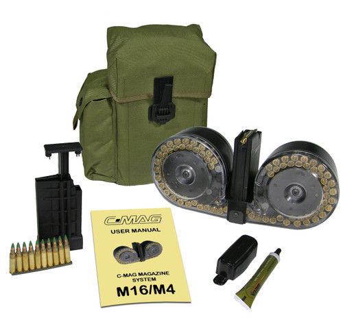 C-MAG System M16/AR15 Clear - MCMS20
