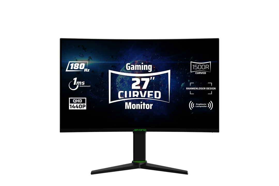 Aryond A27 V2 180 Hz Curved Gaming Monitor - Bild 2