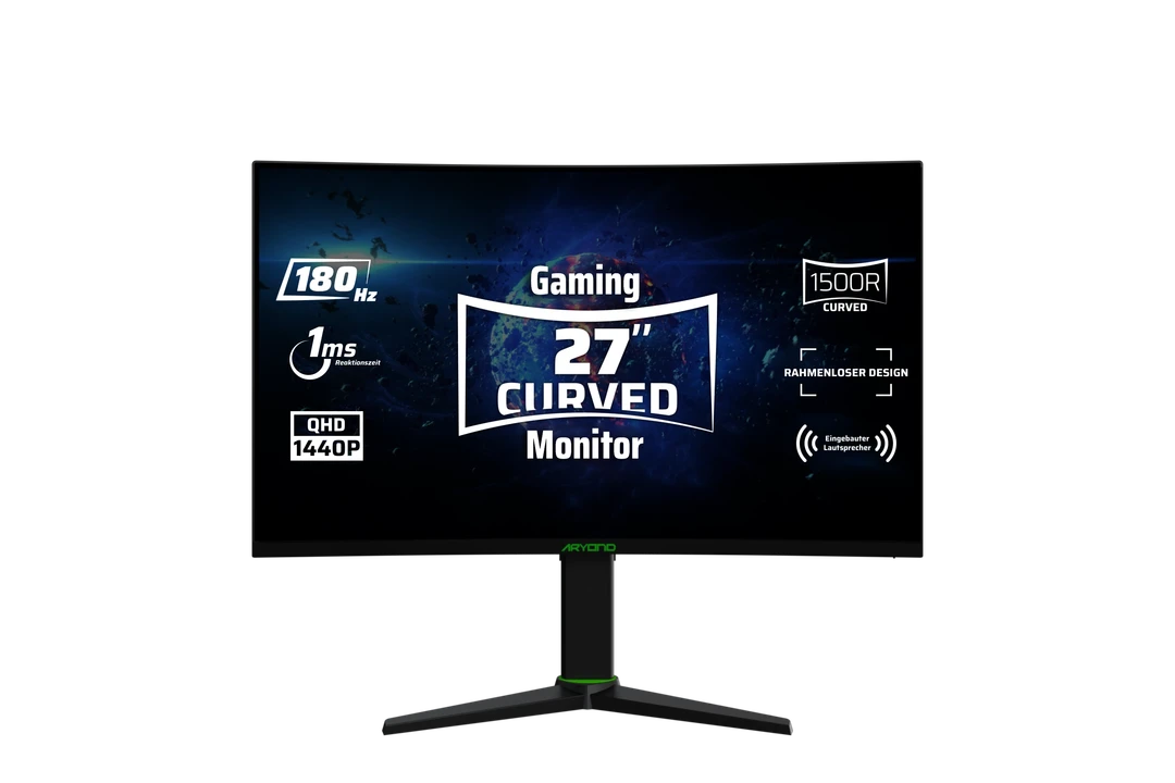 Aryond A27 V2 180 Hz Curved Gaming Monitor - Bild 2