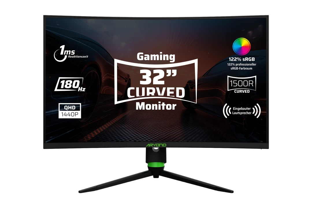 Aryond A32 V2 Gaming Monitor - Bild 2