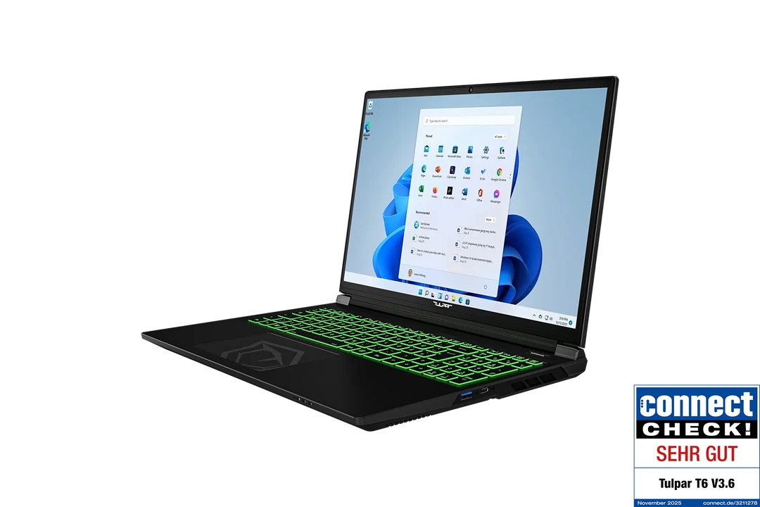 Tulpar T6 V3.6 16" Gaming Laptop - Bild 1