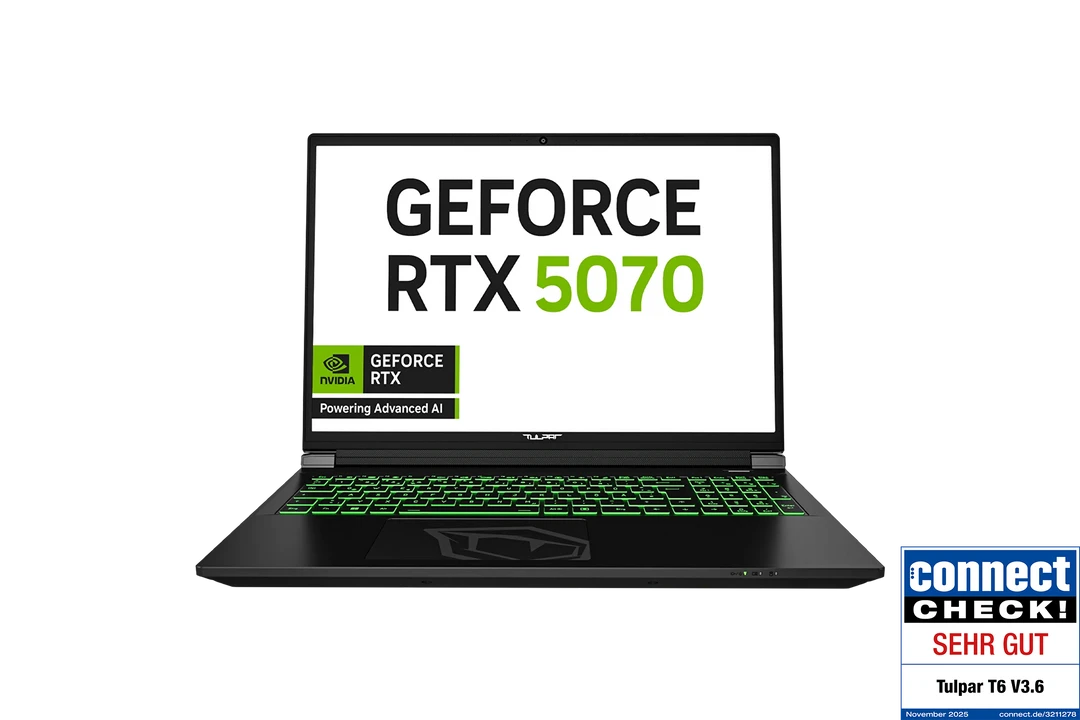 Tulpar T6 V3.6 16" Gaming Laptop - Bild 2
