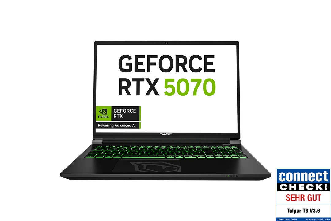 Tulpar T6 V3.6 16" Gaming Laptop - Bild 2