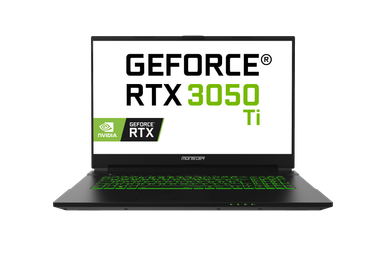 Abra A7 V13.2 17,3" Gaming Laptop - ekrankarti