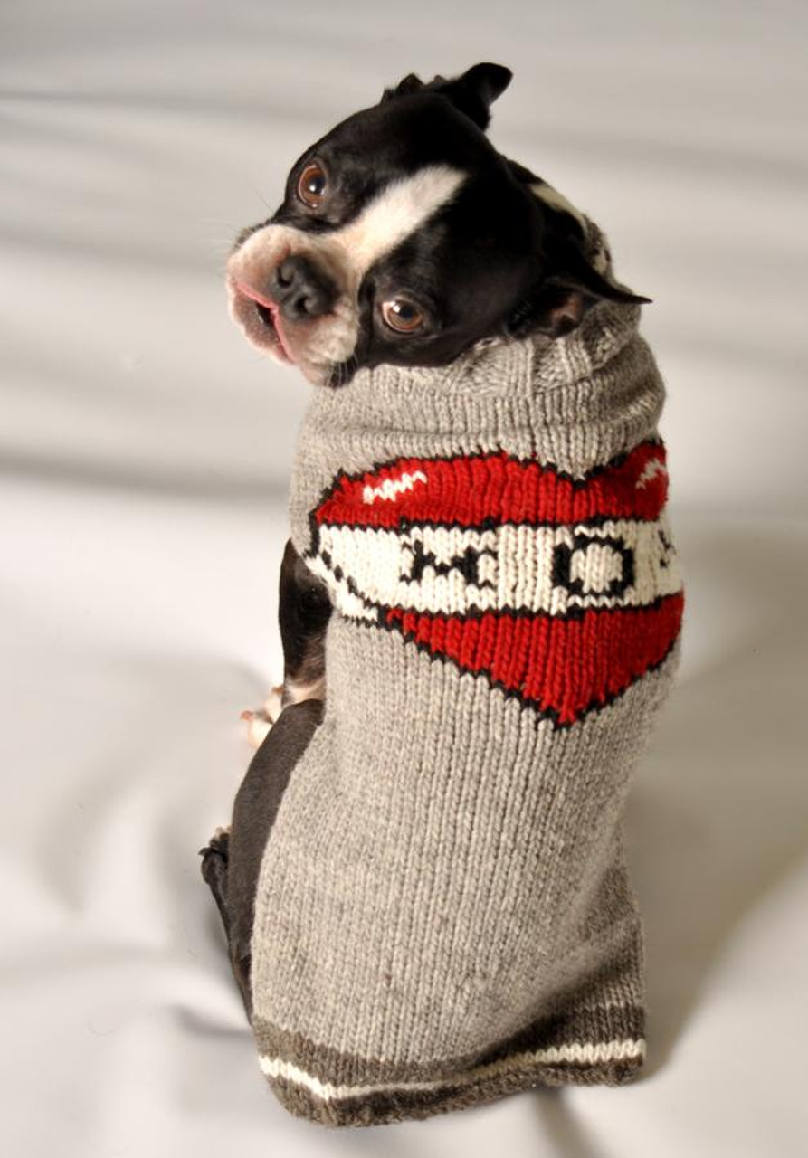 Medium Chilly Dog Moosey Hoodie Sweater