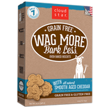 Wag More, Bark Less GF Baked Smooth-Aged Cheddar 14oz
