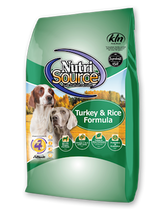 NutriSource Dog Turkey & Rice