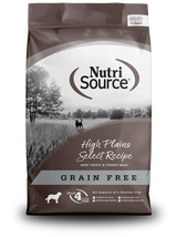 NutriSource Dog Grain-Free High Plains