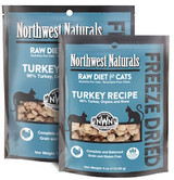 Northwest Naturals Cat Freeze-Dried Turkey Nibbles 4oz
