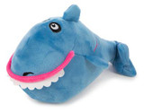 GoDog Action Plush Blu Shark Dog Toy