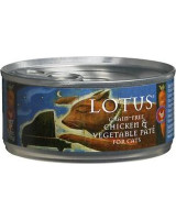 Lotus Cat Grain Free Chicken & Vegetable Pate 2.75oz