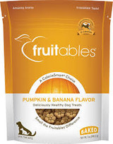 Fruitables Crunchy Oven Baked Pumpkin & Banana Treats 7oz