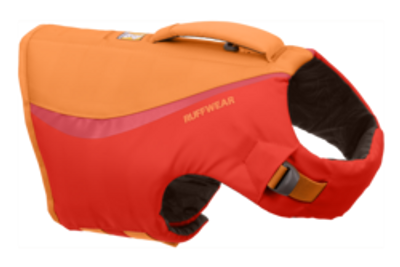 Stress less during your doggy water adventures with the Ruffwear Float Coat dog life jacket. Engineered for maximum buoyancy and visibility, it's the ideal choice for your water enthusiast pup