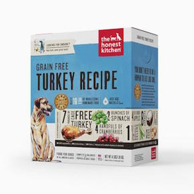 Honest Kitchen Grain Free Turkey