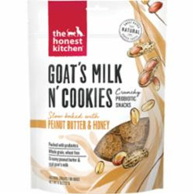 Honest Kitchen Goat's Milk N' Cookies Peanut Butter/Honey 8oz