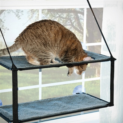 K & H EZ Mount Double Stack Kitty Sill