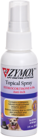 Zymox Enymatic Topical Wound & Infection Spray 2oz