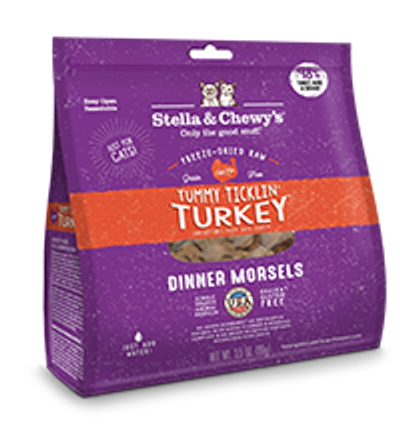 Stella & Chewy's Cat Freeze-Dried Dinner Morsels Turkey