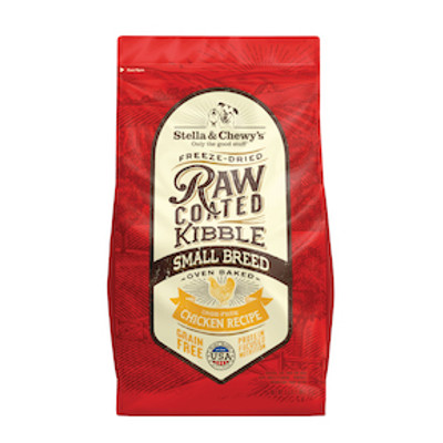 Stella & Chewy's Raw Coated Kibble Small Breed Chicken