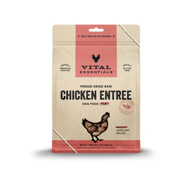 Vital Essential FD Entree Mini Nibs Chicken