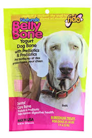 Fido Belly Bone Yogurt Dog Treat