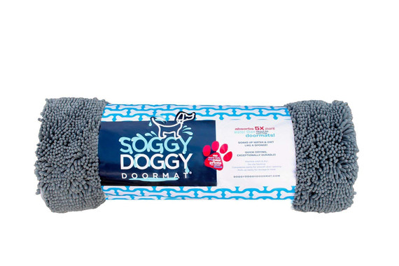 Soggy Doggy No-Bone Doormat