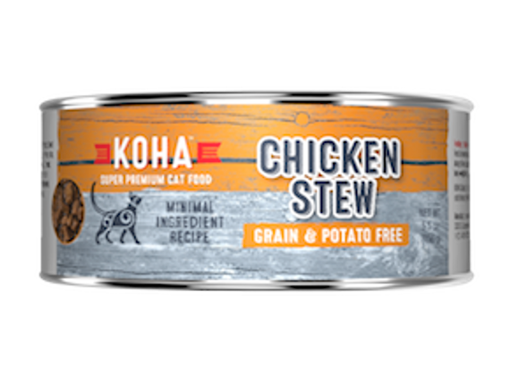 Koha Cat Minimal Ingredient Chicken Stew 5.5oz