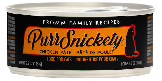 Fromm  PurrSnickety Chicken Pate 5.5oz