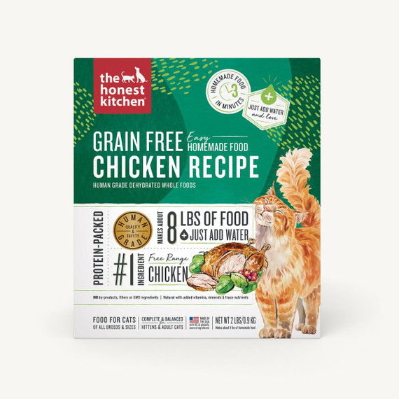 Honest Kitchen Cat Grain Free Chicken 