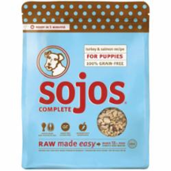 Sojos Freeze Dried Complete Turkey/Salmon Puppy