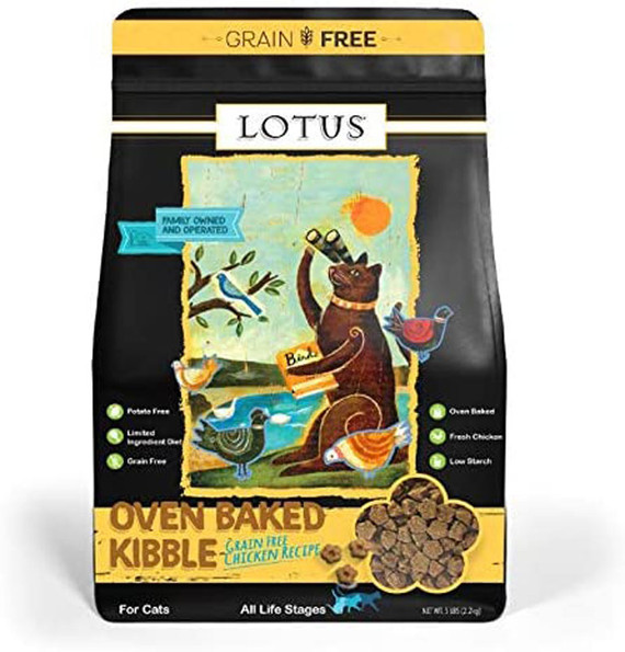 Lotus Cat Grain Free Chicken