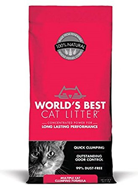 World's Best Multicat Litter 15lb