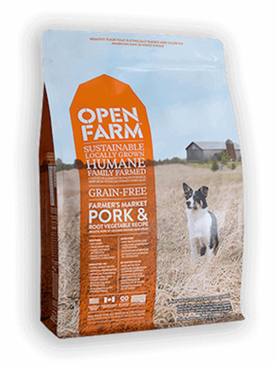 Open Farm Dog Grain-Free Farmer's Table Pork