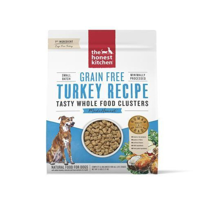 Honest Kitchen Grain Free Turkey Clusters