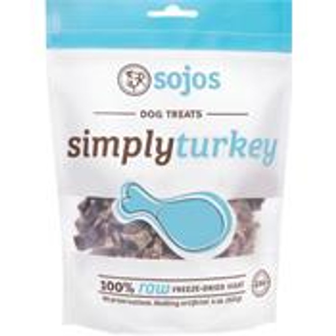 Sojos Freeze-Dried Treats Turkey 4oz
