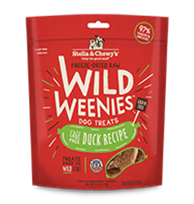 Stella & Chewy's Wild Weenies 3.25oz - Duck