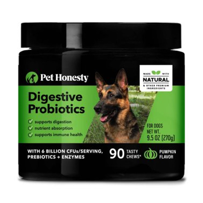 Pet Honesty Digestive Probiotics  9.5oz