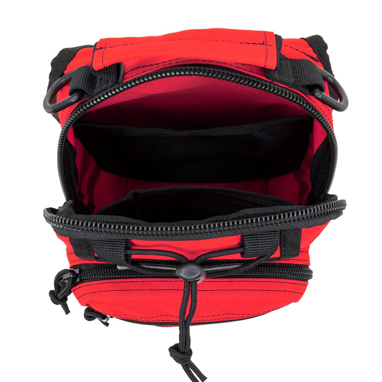 First Aid Sling Backpack w/MOLLE - Red