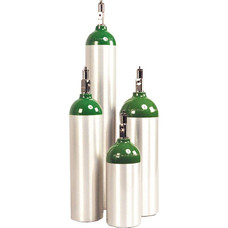 Aluminum Oxygen Cylinders