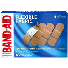 BAND-AID  Brand Flexible Fabric Bandages